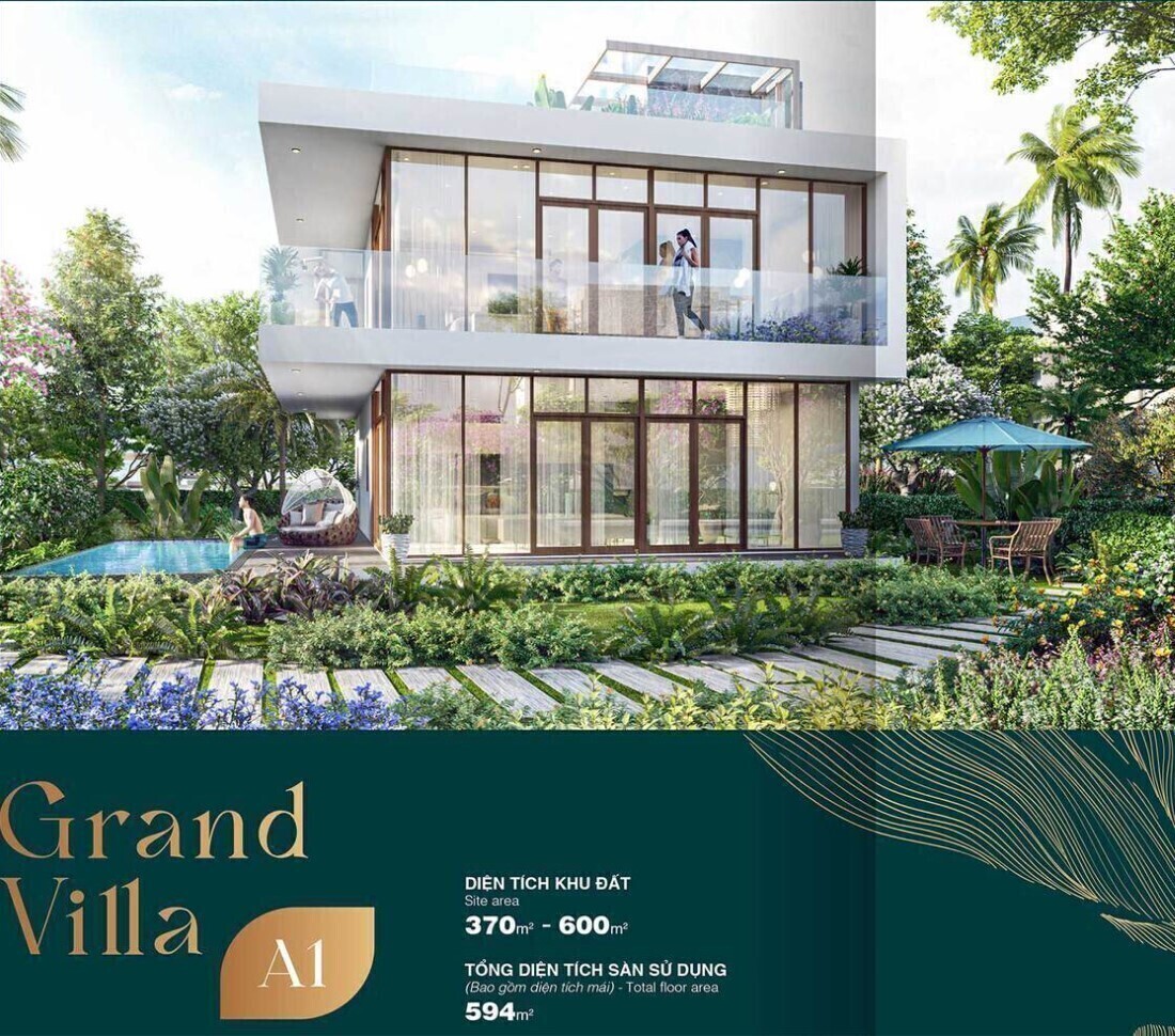 Villa 1